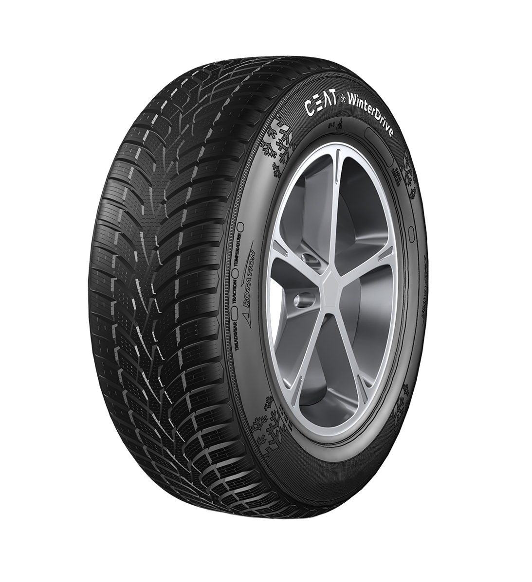 155/80R13 opona CEAT WINTER DRIVE 79T